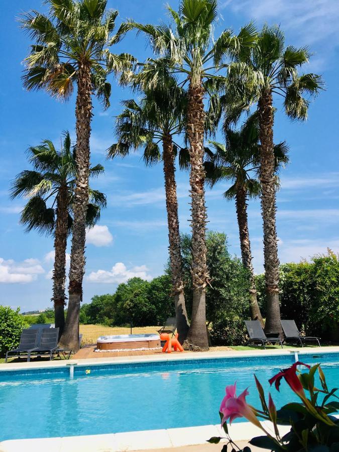 La Villa Mediterranee Wellness Spa Piscine Saint-Drezery Buitenkant foto