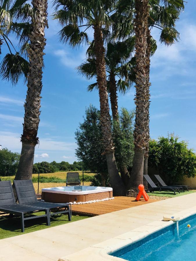 La Villa Mediterranee Wellness Spa Piscine Saint-Drezery Buitenkant foto
