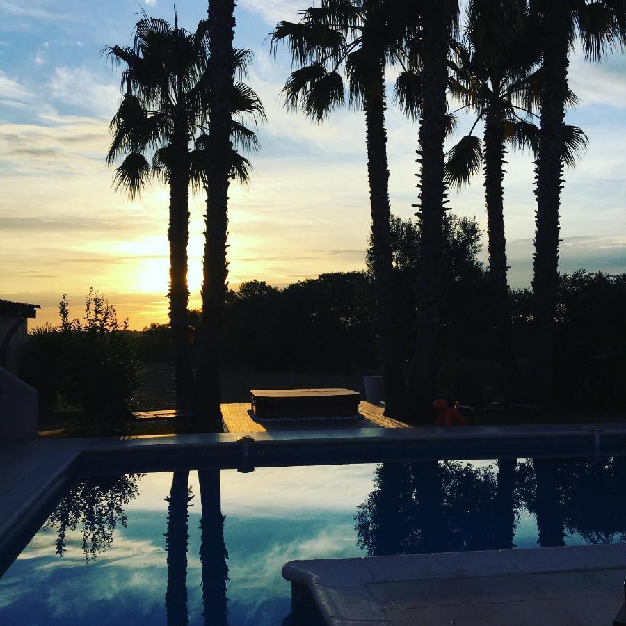 La Villa Mediterranee Wellness Spa Piscine Saint-Drezery Buitenkant foto