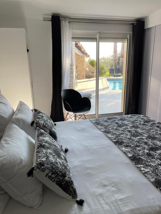 La Villa Mediterranee Wellness Spa Piscine Saint-Drezery Buitenkant foto