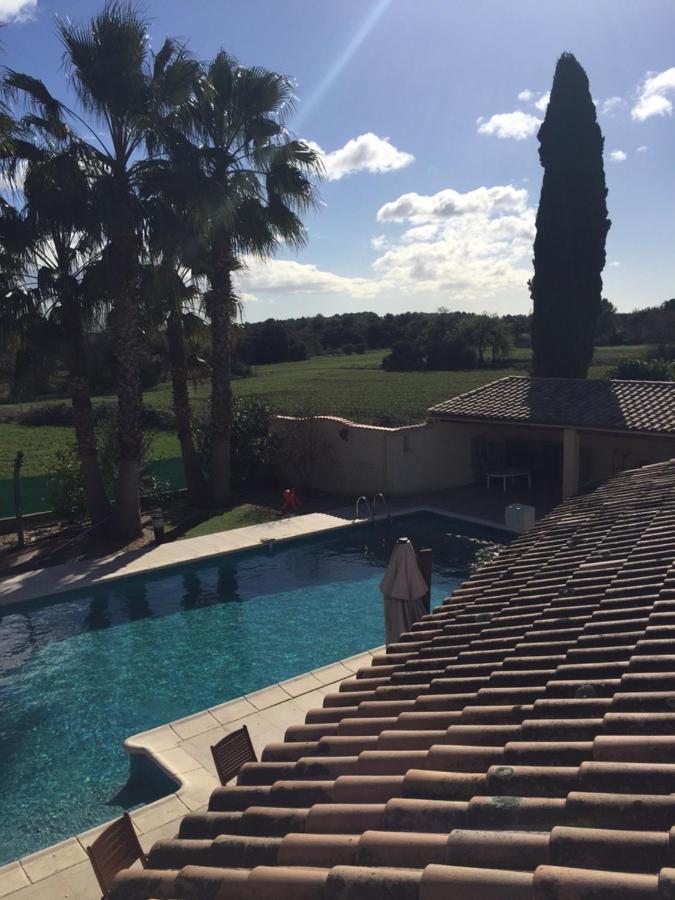 La Villa Mediterranee Wellness Spa Piscine Saint-Drezery Buitenkant foto