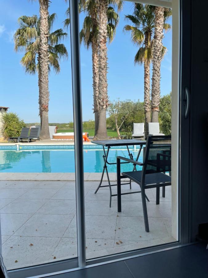 La Villa Mediterranee Wellness Spa Piscine Saint-Drezery Buitenkant foto